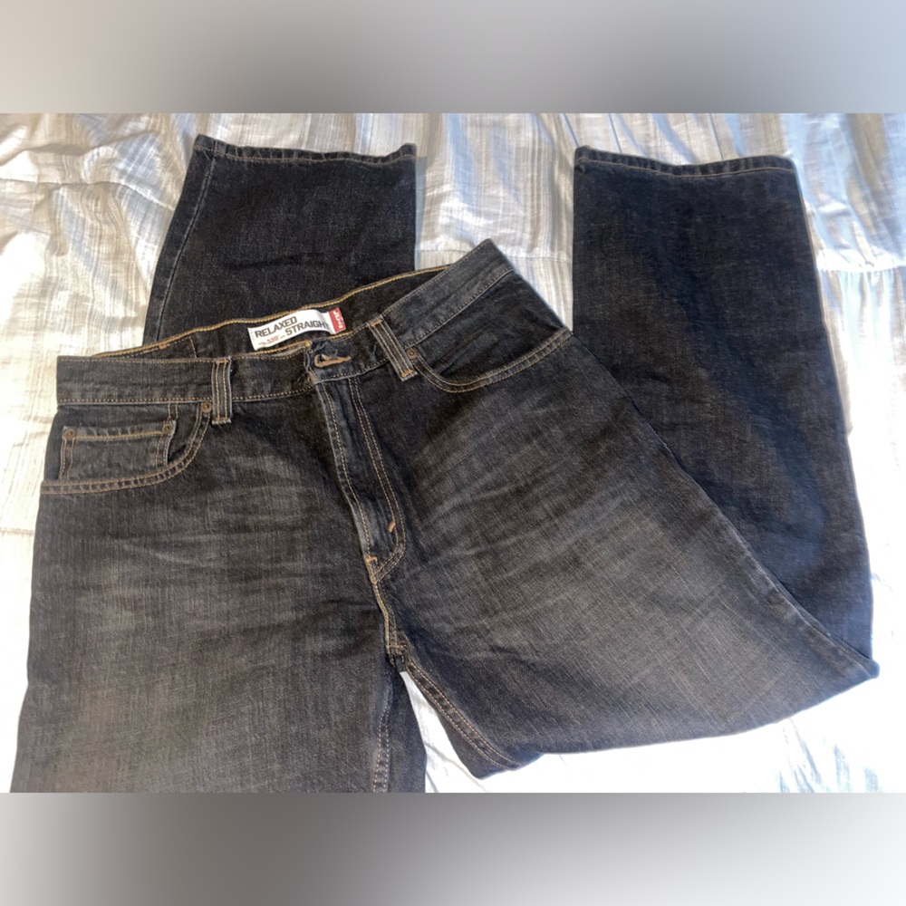 Levi’s Mens Jeans dark wash